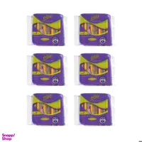 پد بهداشتی تافته مدل Ultra Thin بسته 20 عددی مجموعه 6 عددی