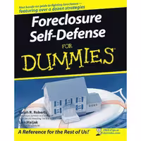 کتاب زبان اصلی Foreclosure SelfDefense for Dummies انتشارات For Dummies