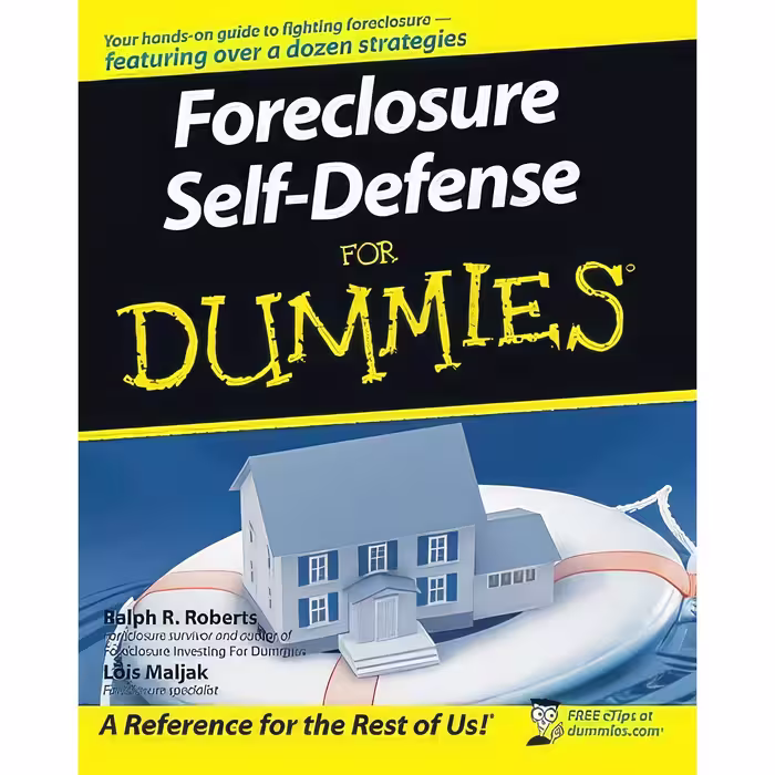 کتاب زبان اصلی Foreclosure SelfDefense for Dummies انتشارات For Dummies