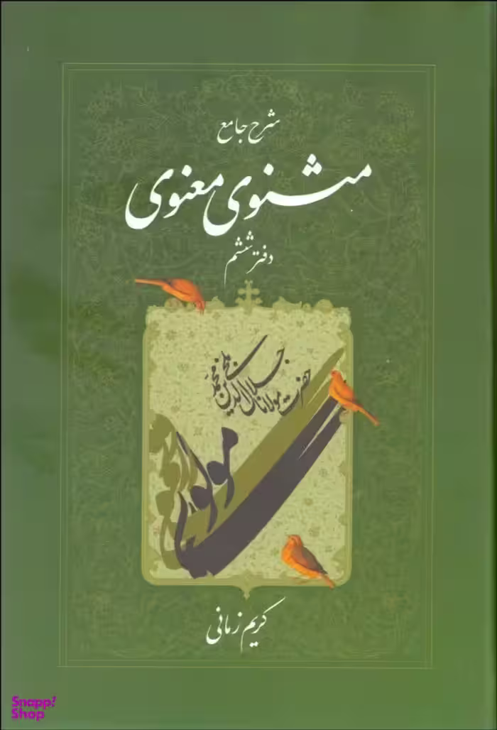 شرح مثنوی معنوی 6