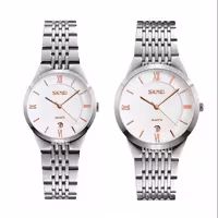 ساعت ست عقربه ای زنانه  مردانه برند اسکمی مدل 9139