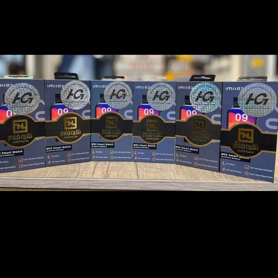 ساعت هوشمند شیائومی مدل(Imilab w02) نسخه گلوبال