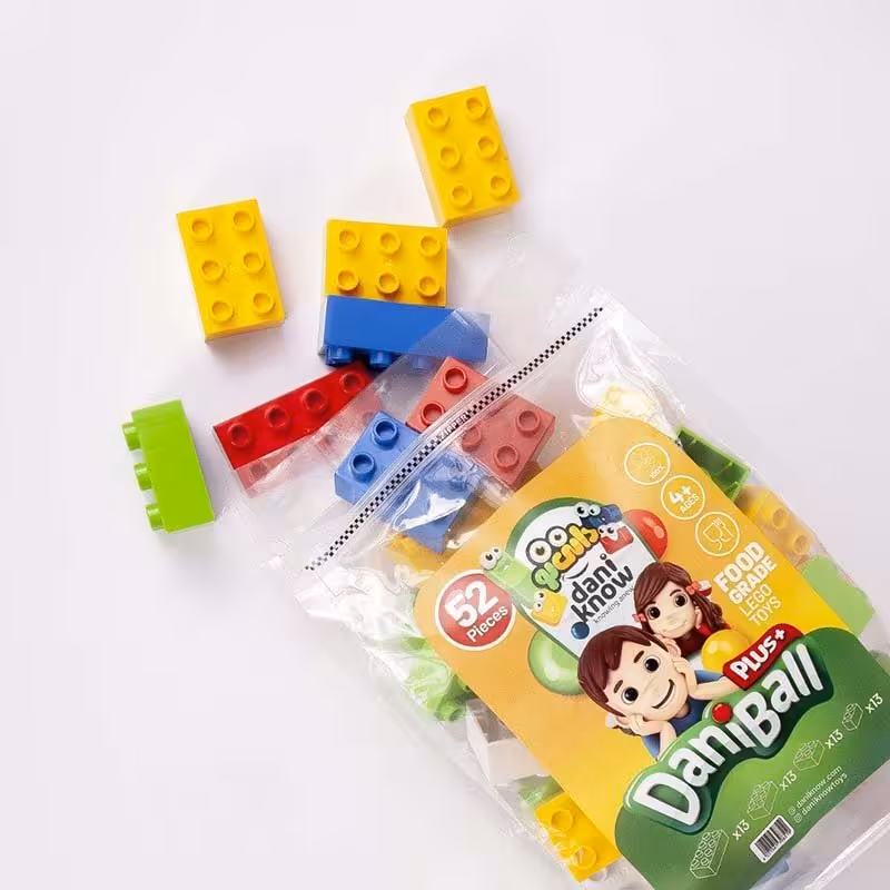 لگو دوپلو دانی بال پلاس 52 قطعه کد P/98519/C