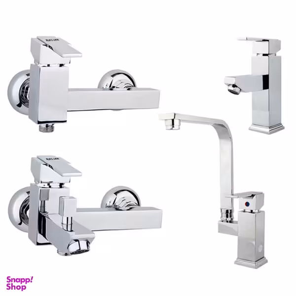 ست شیرآلات راسان مدل مینیاتور