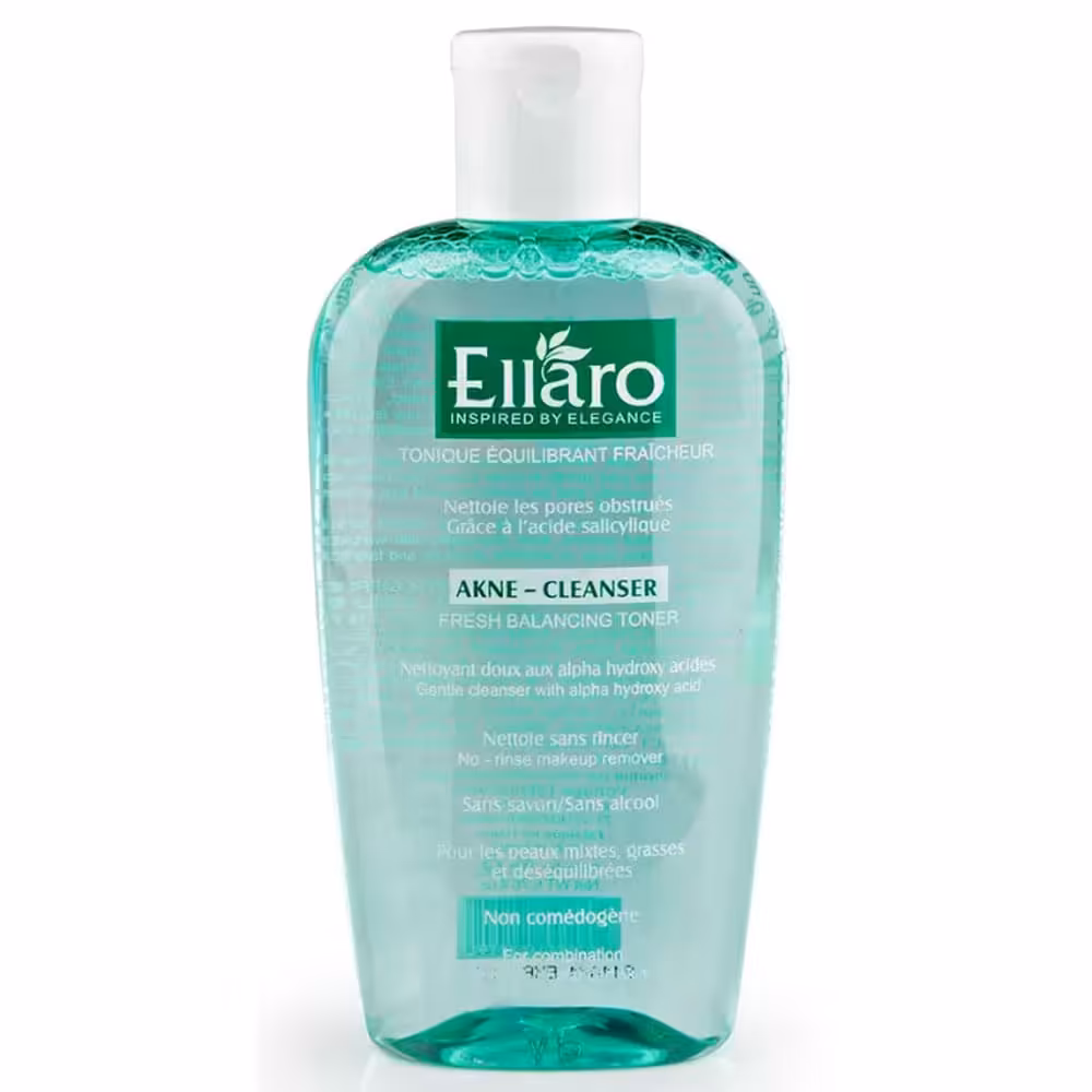 تونر پاک کننده پوست چرب الارو 200 میلی لیتر