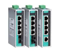 سوئیچ شبکه صنعتی موگزا 5 پورت EDS-205A-M