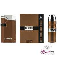 ادو تویلت مردانه Emper Legend به همراه اسپری بدن حجم 100 میلی لیتر