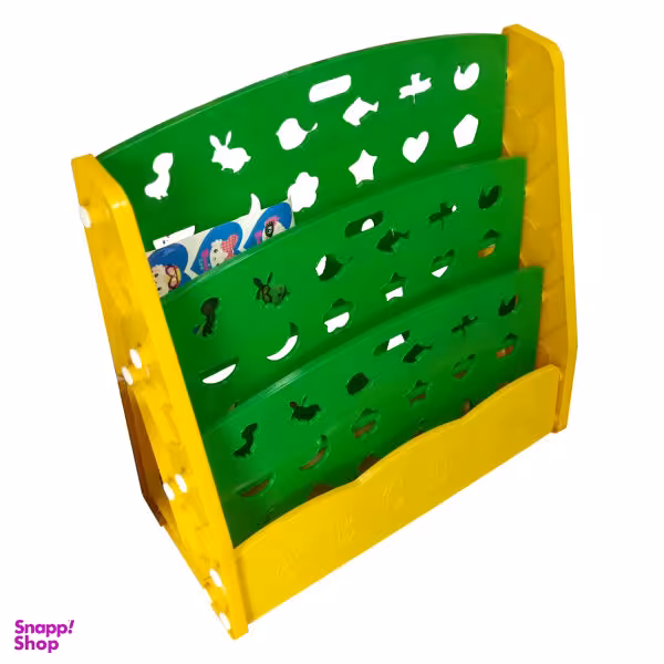 قفسه کتاب اتاق کودک مدل مانا