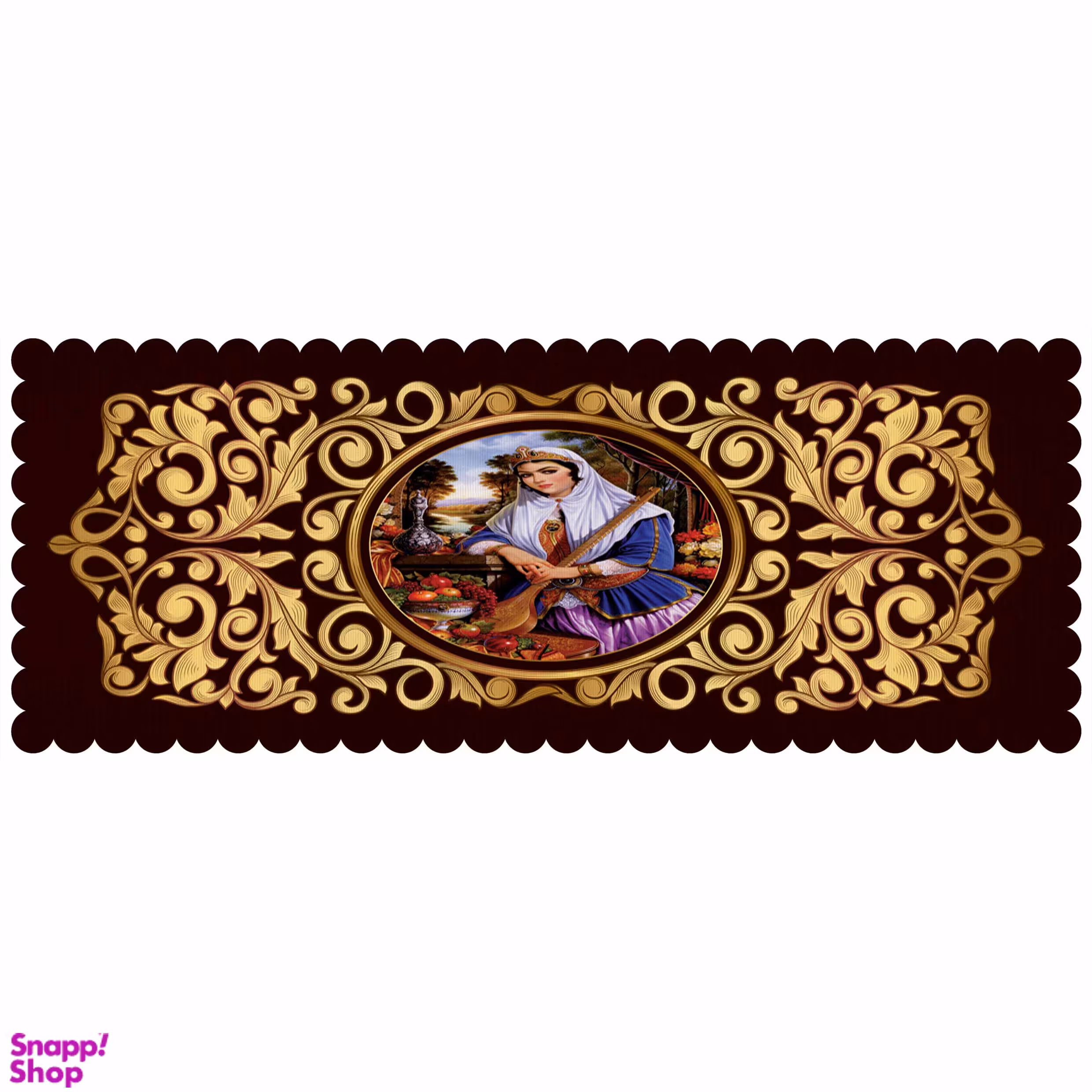 رانر مدل R1-42150 چند رنگ سایز 0.1×40×100 سانتی‌ متر