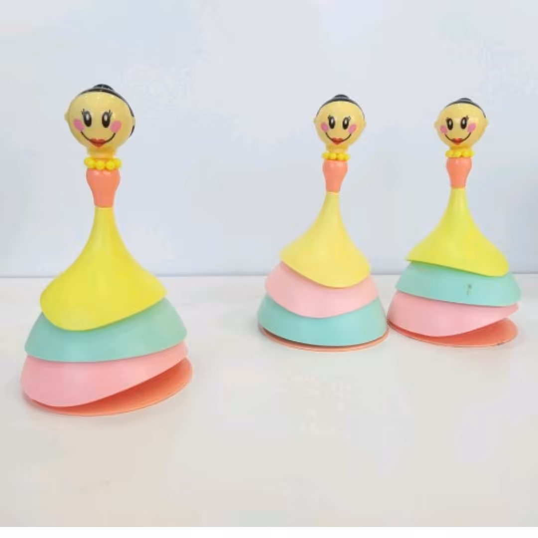 قیف عروسکی سه تایی