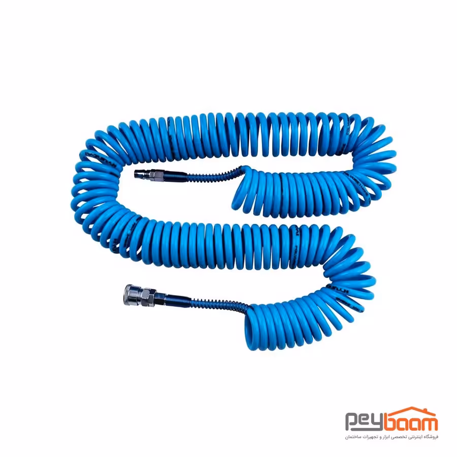 شلنگ فنری باد هیوندای مدل ARH-5815 طول 15 متر