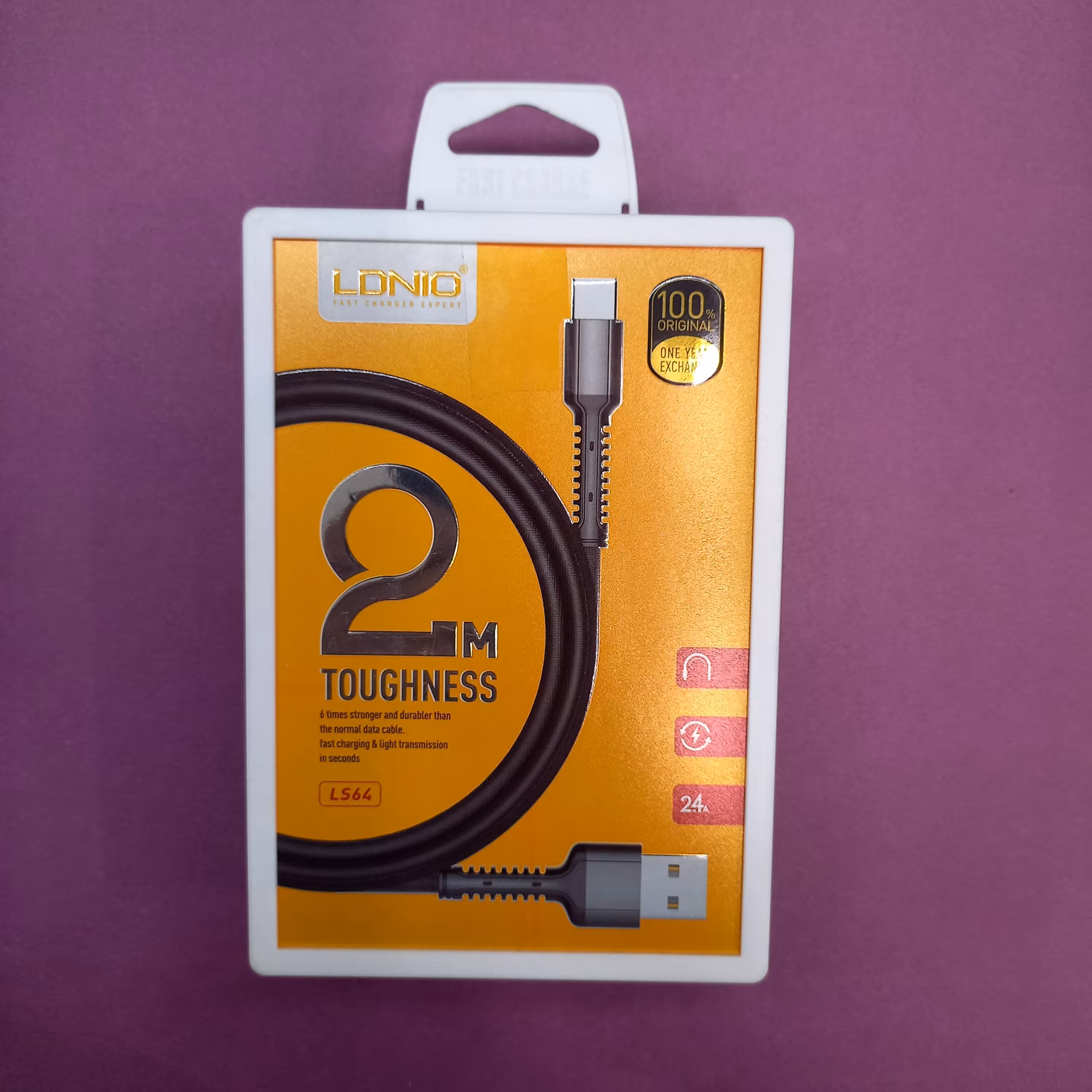 کابل شارژLDNIO _  typc