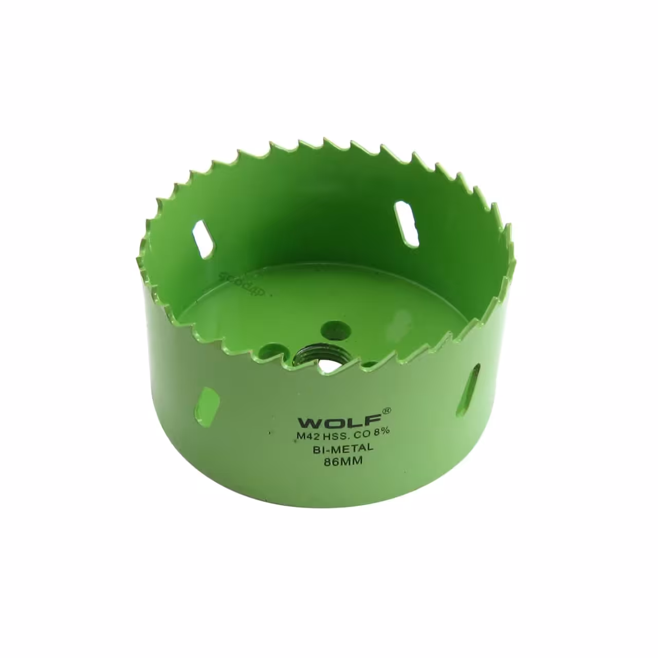 مته گردبر کبالت سایز 86 ولف WOLF