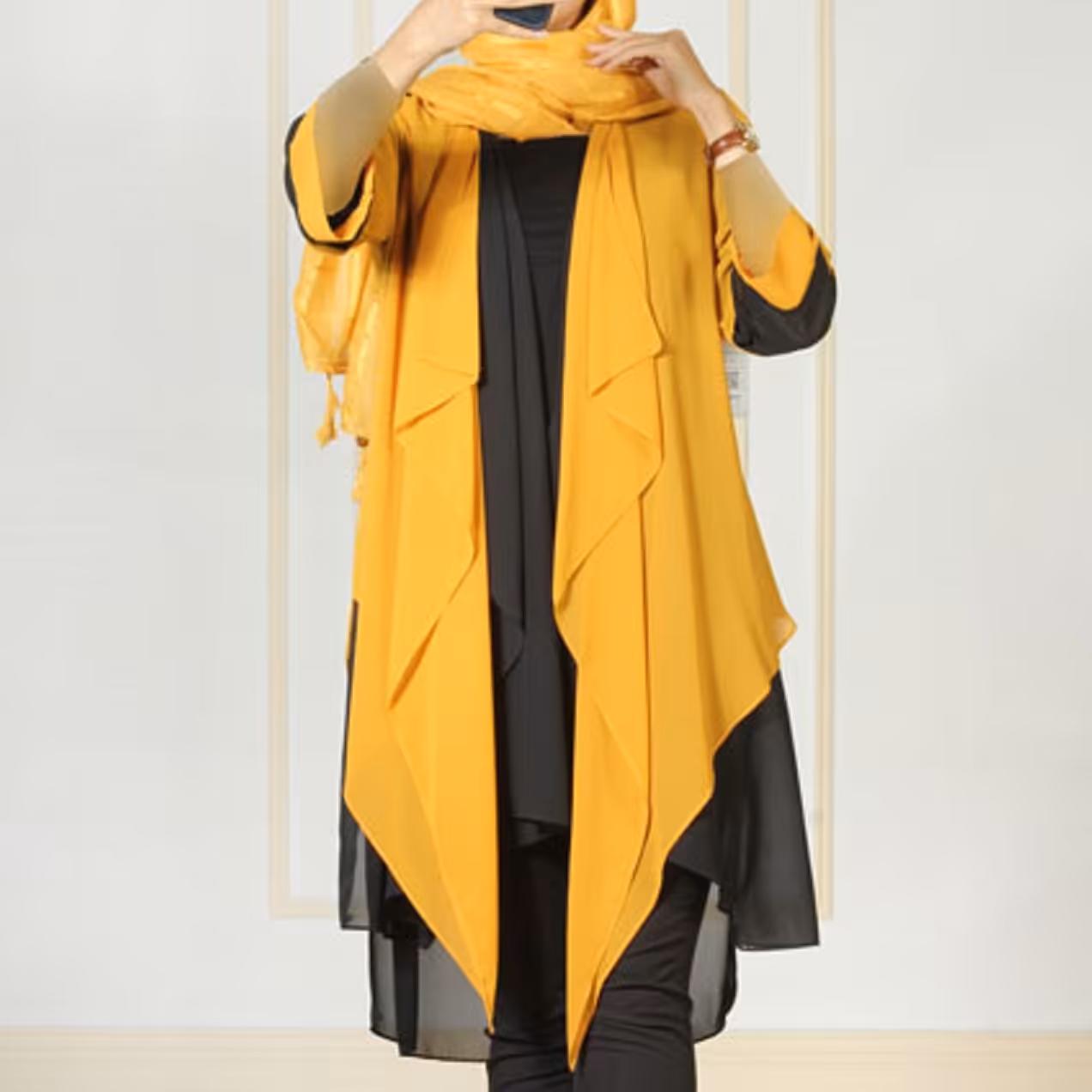 مانتو  مجلسی بیگ سایز  شیک سایز 44 تا 56