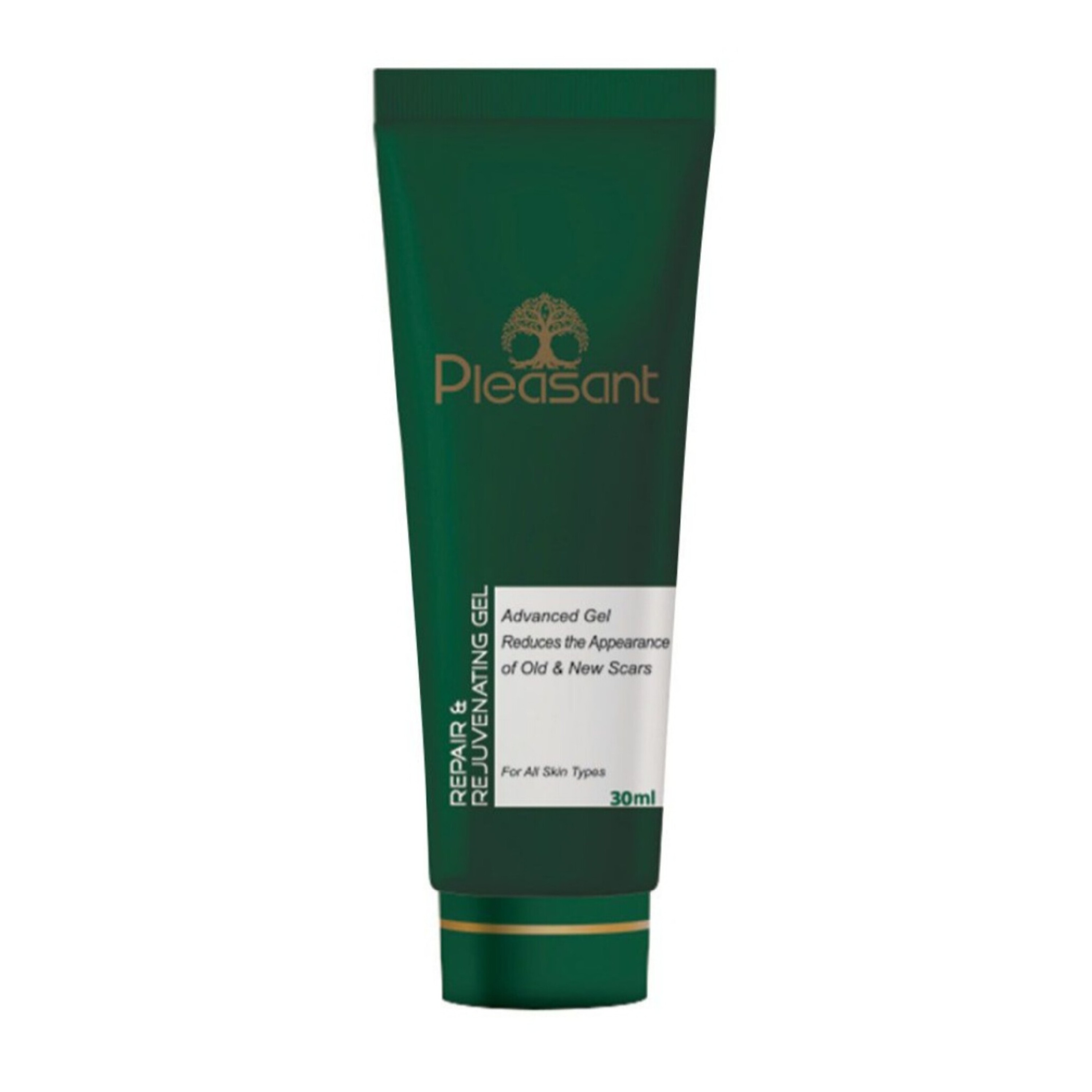 ژل ترمیم کننده و  اسکار پلزنت spf30  در حجم 50 میلی لیتر