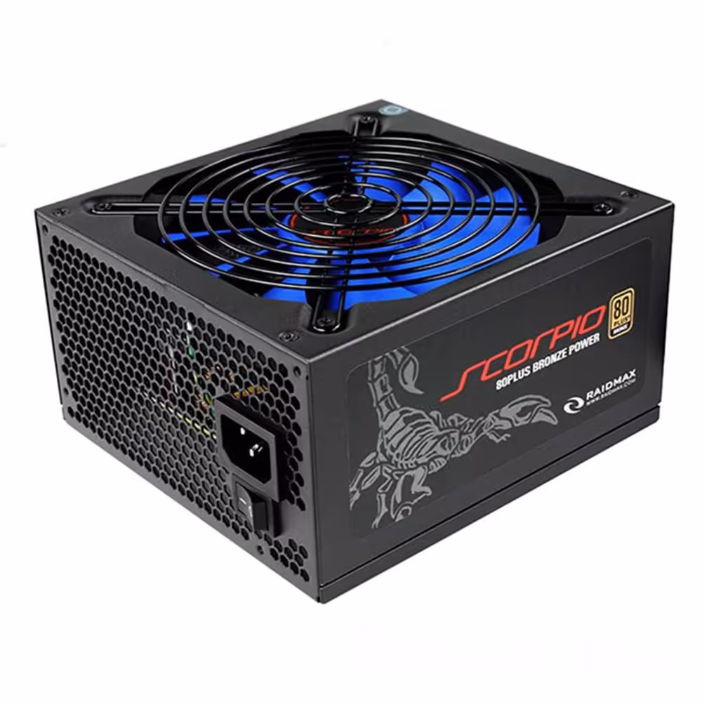 منبع تغذیه غیر ماژولار کامپیوتر ریدمکس مدل RX-535AP-S - فروشگاه اینترنتی طیف سنتر