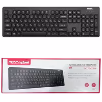 کیبورد تسکو مدل TK 7003w با حروف فارسی