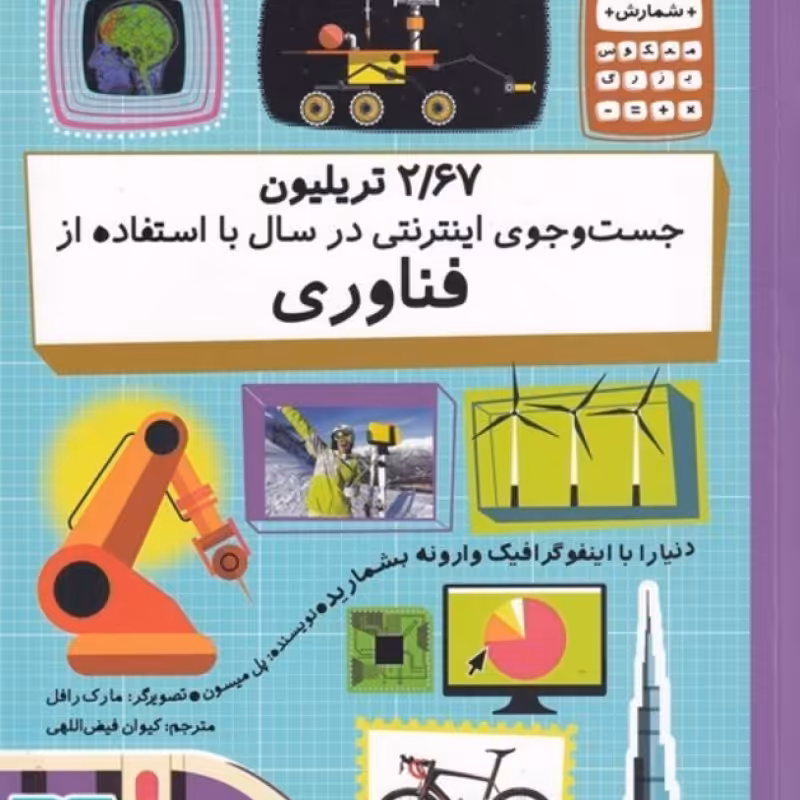 کتاب 2 67 تریلیون در جست و جوی اینترنتی