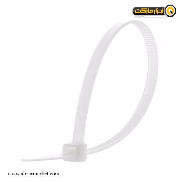 بست کمربندی رونیکس سفید بسته 100 عددی مدل RH-999