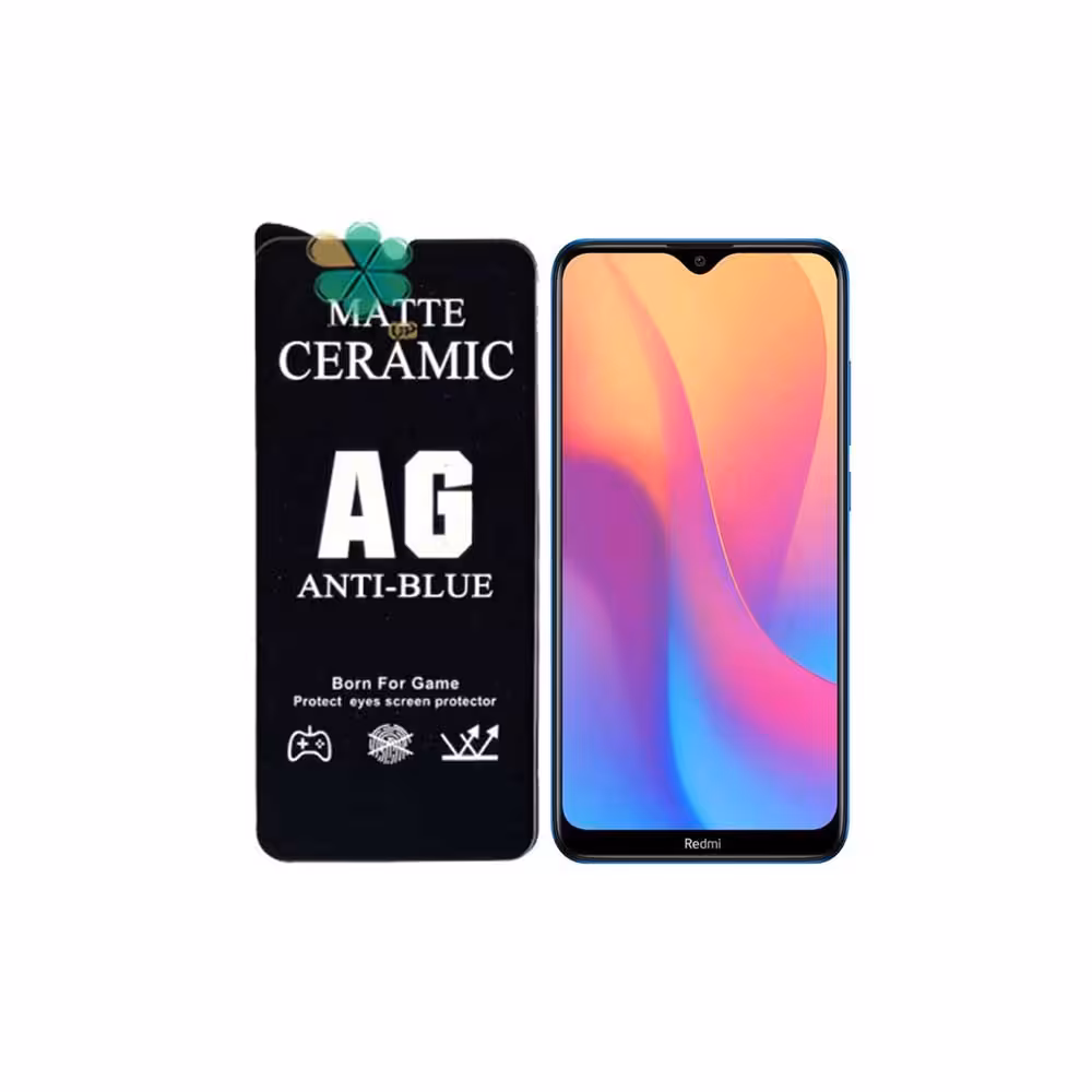 گلس سرامیک مات گوشی شیائومی Xiaomi Redmi 8A مدل Antiblue