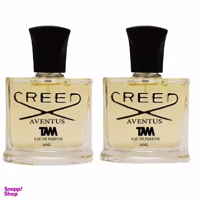 عطر جیبی مردانه تام (Tam) مدل اونتوس حجم 25 میلی‌لیتر بسته 2 عددی