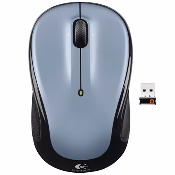 ماوس لاجیتک مدل M325 بی سیم اپتیکال سیلور