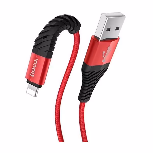 کابل تبدیل USB به لایتنینگ 1 متری هوکو X38