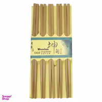 چوب غذا خوری مدل چاپستیک کد S بسته 10 عددی