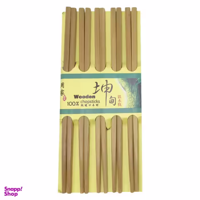 چوب غذا خوری مدل چاپستیک کد S بسته 10 عددی