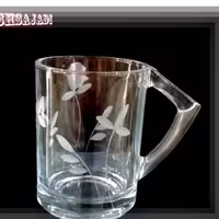 لیوان دسته دار تراش خورده هاوارد 
