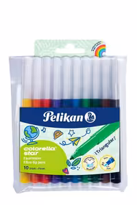 ماژیک نقاشی 10 رنگ کالرلا استار