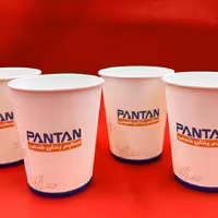 لیوان کاغذی 1000 عددی با چاپ لوگو و طراحی رایگان