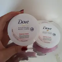 کرم آبرسان دست و صورت و بدن داو 75 میل Dove Body Care Nourishing Beauty Cream 