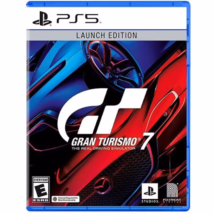 بازی Gran Turismo 7 نسخه Launch Edition برای PS5