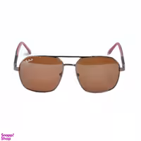 عینک آفتابی مردانه خلبانی طرح ری بن کد 2428