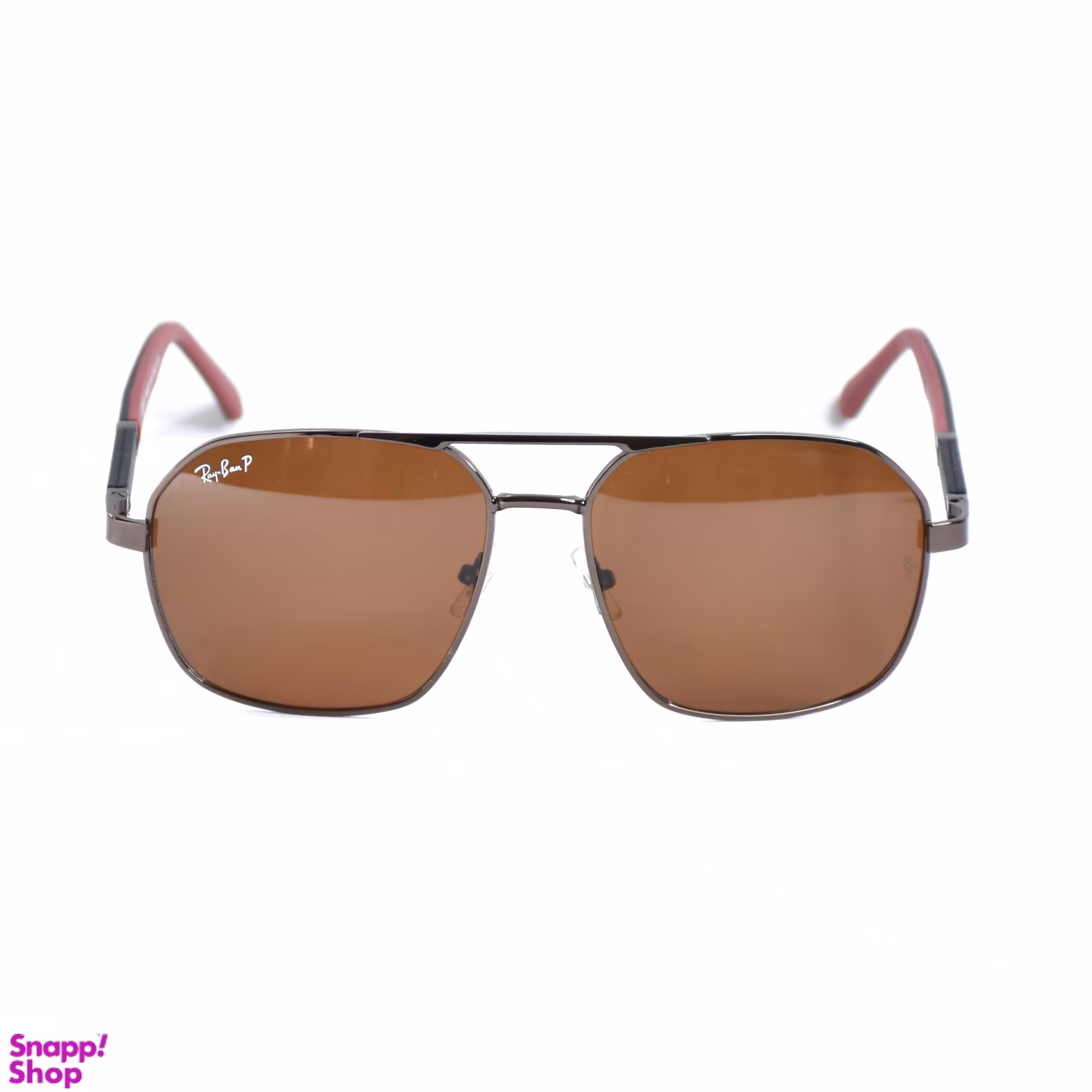 عینک آفتابی مردانه خلبانی طرح ری بن کد 2428