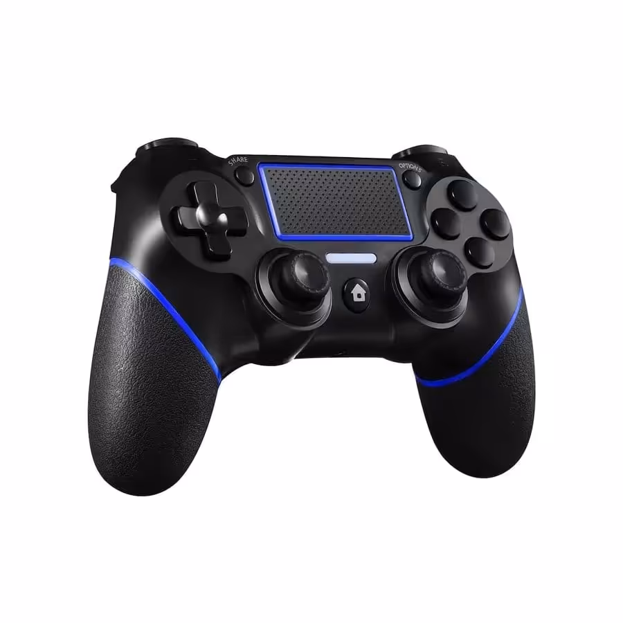 دسته بازی پلی استیشن 4 مدل black-blue NO.P4-3