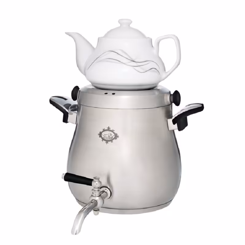 کتری شیردار عالی نسب مدل آترین ظرفیت 4 لیتر