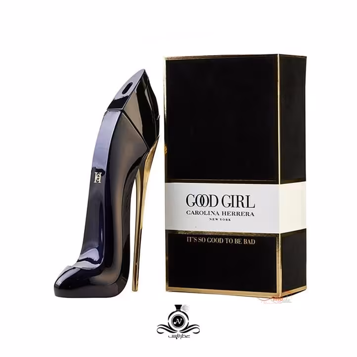 عطر زنانه سفارش اروپا کارولینا هررا گود گرل مشکی Carolina Herrera Good Girl