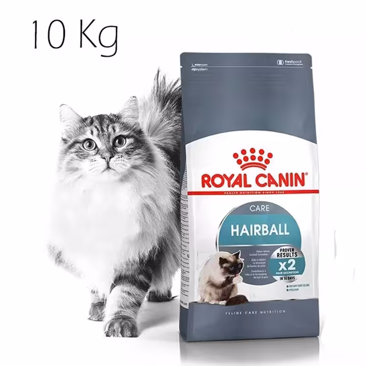 خرید و قیمت غذا خشک گربه هربال رویال کنین وزن 10 کیلوگرم