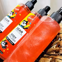 بادی اسپلش خرسی آدامسی