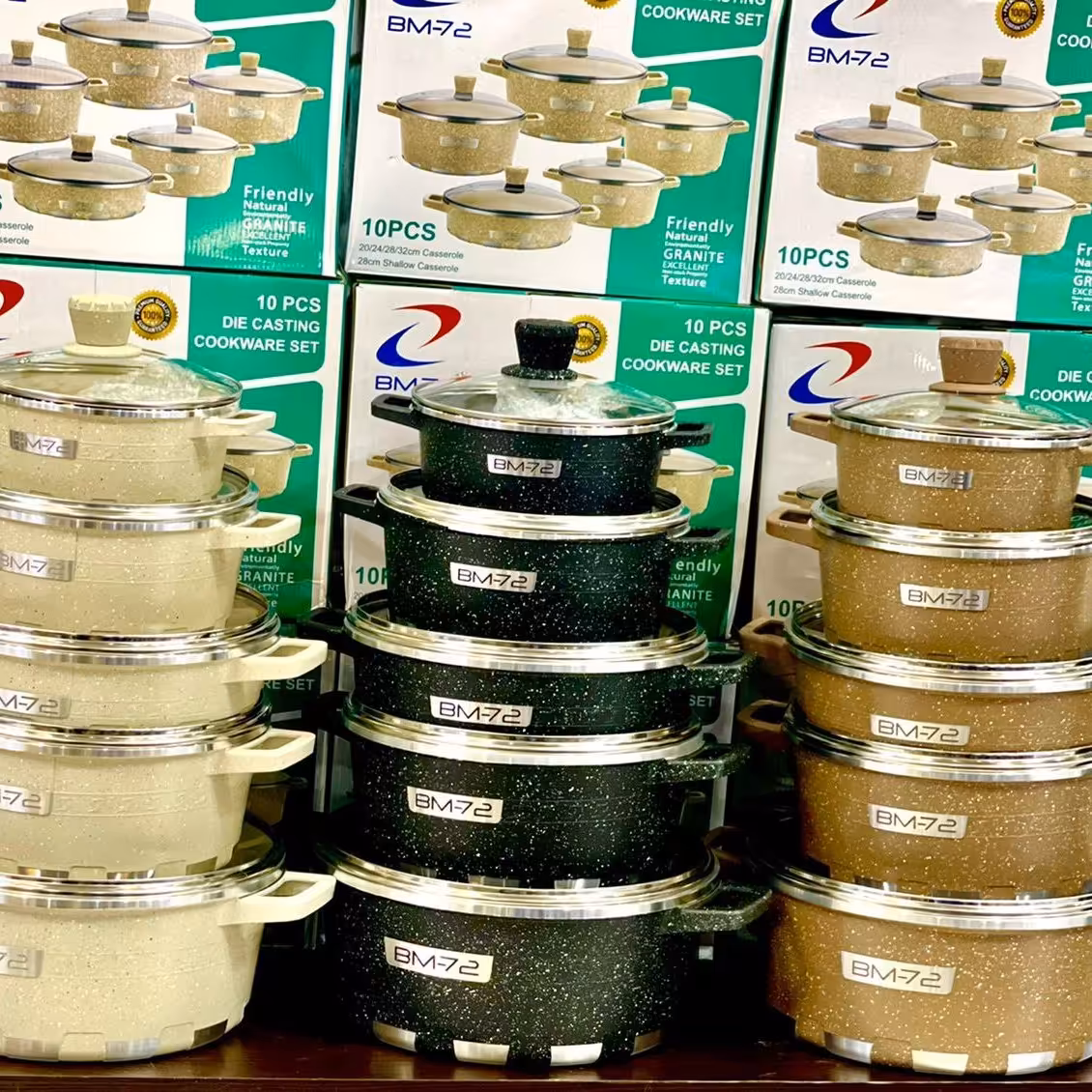 قابلمه   گرانیتی درجه 1-(bm-72)