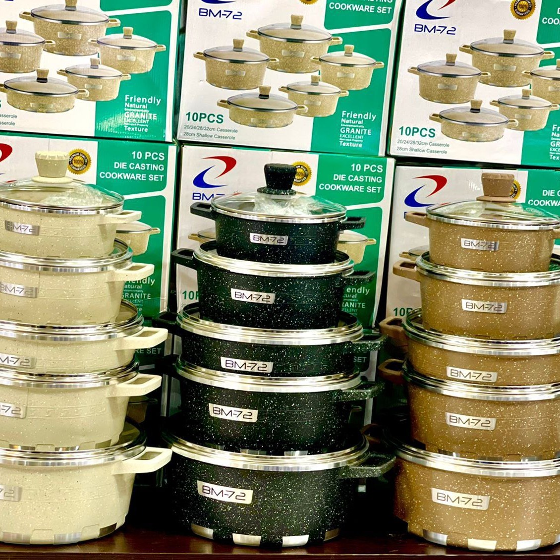 قابلمه گرانیتی درجه 1-(bm-72)