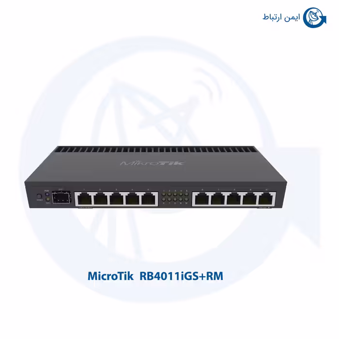 روتر میکروتیک RB4011IGS RM