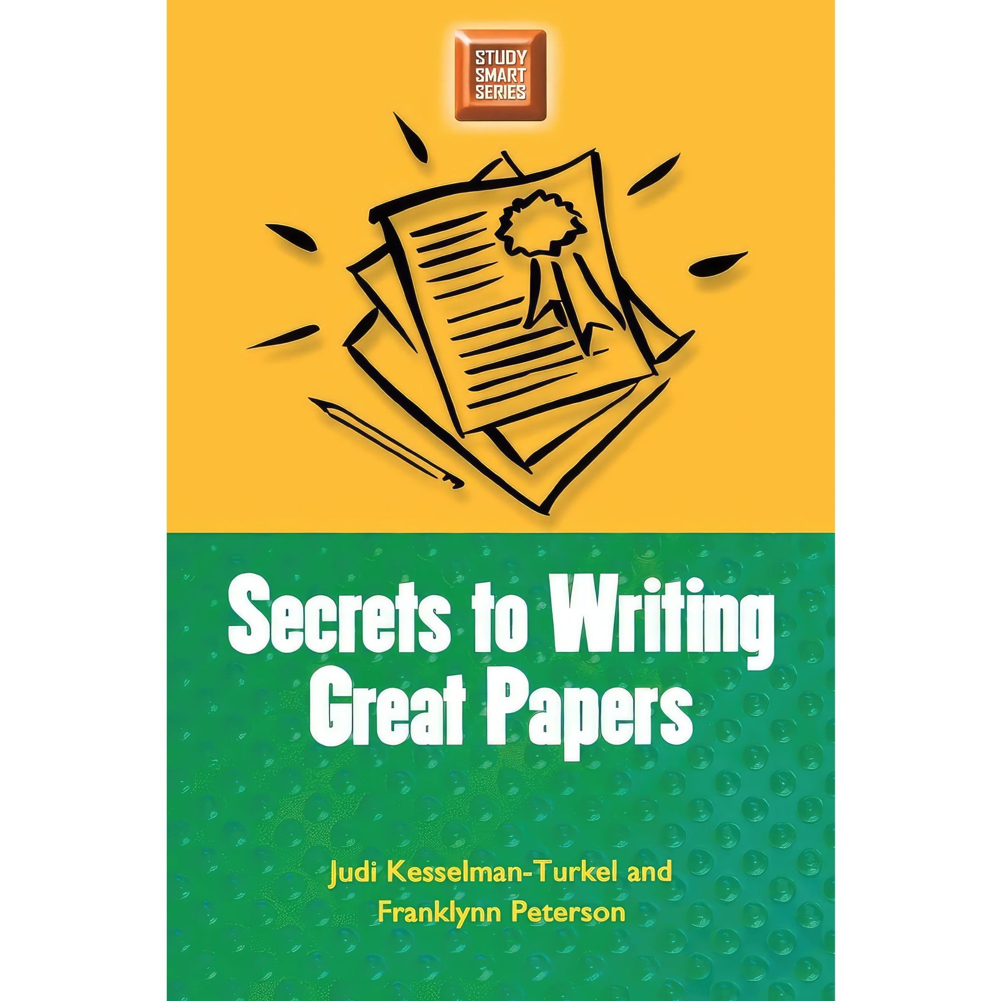کتاب زبان اصلی Secrets to Writing Great Papers Study Smart Series