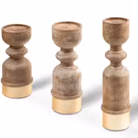 شمعدان رومیزی سان هوم سایز بزرگ مدل W5020L