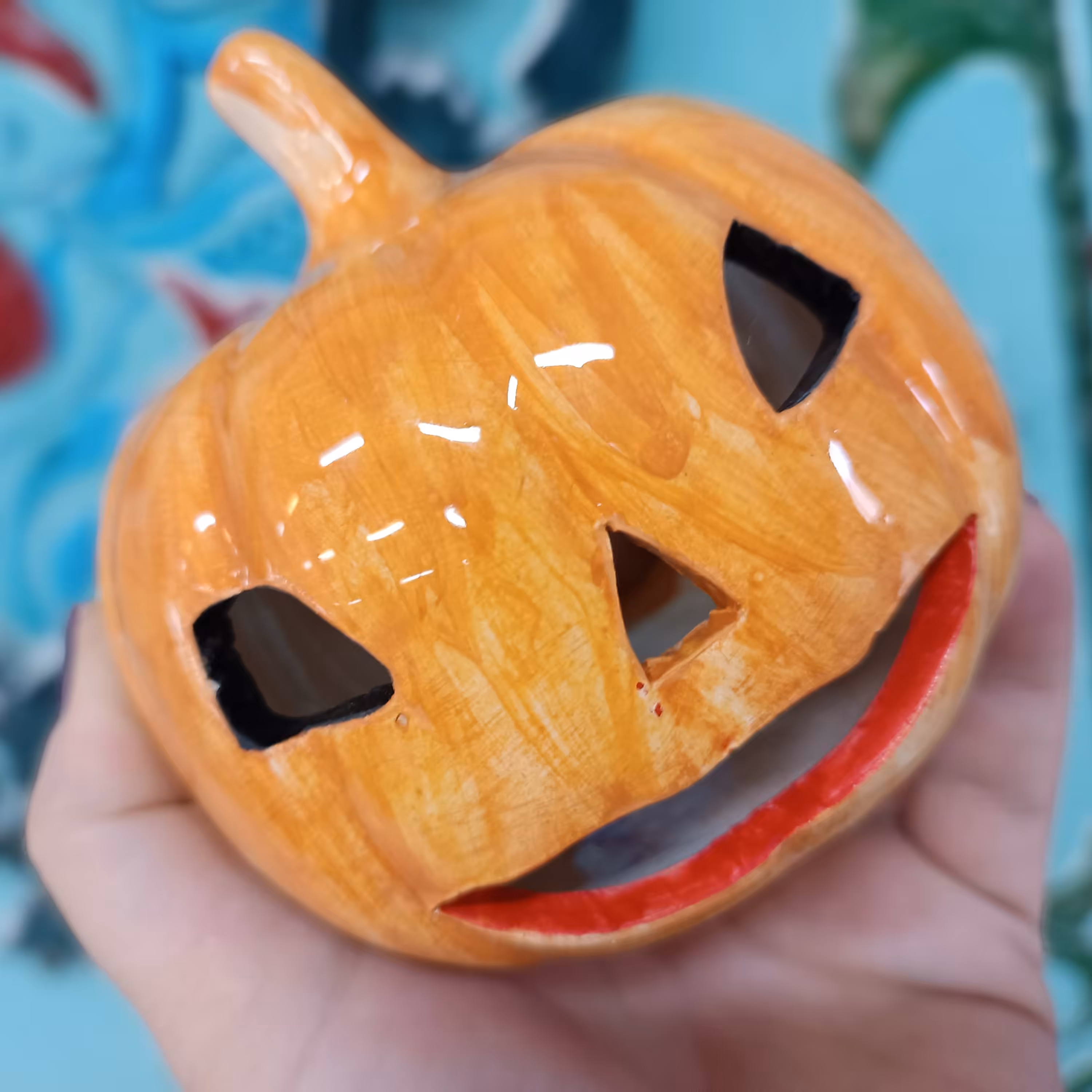 کدو سرامیکی تزینی