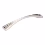 دستگیره کابینت بهریزان  مدل 321-2-128                     سایز 128 میلی متر   نیکل خش دار