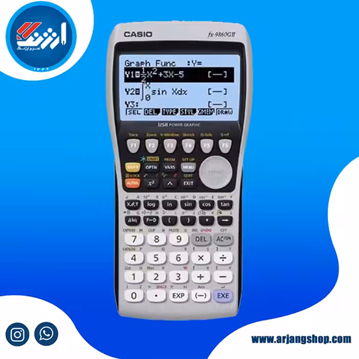 ماشین حساب مهندسی 9860 GSD CASIO