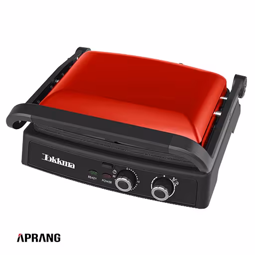 دستگاه گریل و ساندویچ ساز توکما سری رویال مدل TK-GS173 - استیل